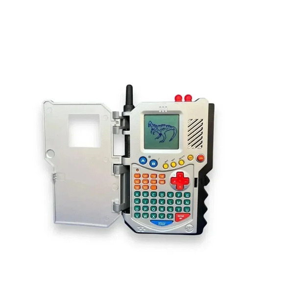 EUC Tiger Electronics Jurassic Park III Dino-Dex Handheld Game  Works - Picture 4 of 8